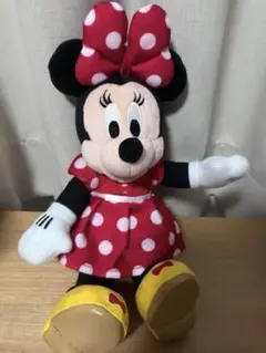 ミニーマウス ミニー　ポージープラッシー　ぬいぐるみ