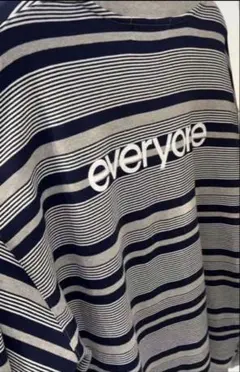everyone border long sleeve tee 福岡限定 Mのサムネイル