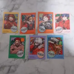 僕のヒーローアカデミア 最強ジャンプ 9月号付録ステッカーまとめ売り