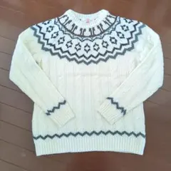 URBAN RESEARCH DOORS ケーブルニットセーター