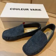 「COULEUR VARIE（クロールバリエ）」 モカシンローファー