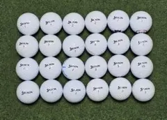 No.1280 ロストボール SRIXON ゴルフボール 24個セット