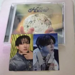 hollow straykids チャンビン トレカ ステッカー くじ セット