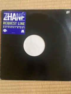 ZHANÉ REQUEST LINE 12インチシングル