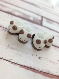 ぬいぐるみ用靴 2点セット