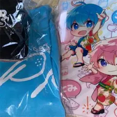 すとぷり　クリアファイル　さとみ　ころん