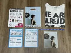 YUKI Tシャツ チラシなどのセット