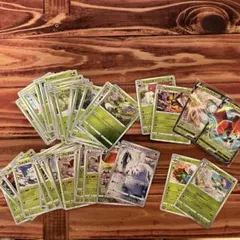 ポケモンカード 草タイプ まとめ売り 引退品 計48枚のサムネイル