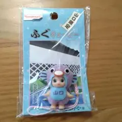 山口限定 ふぐキューピー ストラップ
