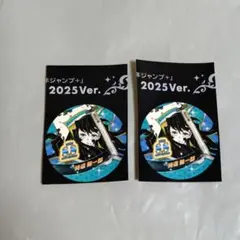 バースデイ缶バッジステッカー2025 ジャンプショップ 鬼滅の刃 時透無一郎 他