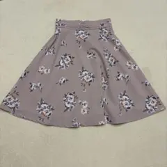 MISCH MASCH 花柄フレアスカートのサムネイル