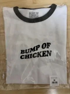 新品未開封】BUMP OF CHICKEN Ringer TEE ホワイト L - メルカリ
