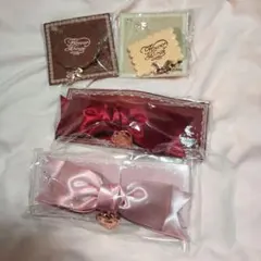 【新品未使用4点セット】フラワーノーズ ヘアクリップ