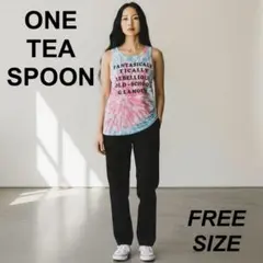 one tea spoon タイダイ柄ノースリーブ