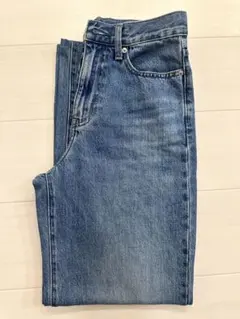 UNIQLO ワイドストレートジーンズ　23サイズ　股下71