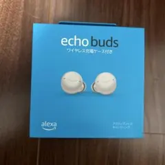 新品未開封】Echo Buds (エコーバッズ) 第2世代 白 2個セット - メルカリ
