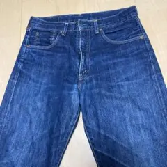 リーバイス 502XX デニム 赤耳 BIGE w32 チェーンステッチ - メルカリ