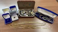 リ*ラ様 遺品整理　アクセサリー　まとめ