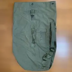 ドイツ軍ダッフルバッグ キャンバス OD グリーン - メルカリ