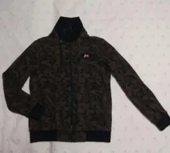 barassi 迷彩柄 ジップアップジャケット