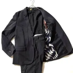 美品】ポールスミス スーツ セットアップ 裏地柄 総裏 チェック