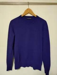 TOMORROWLAND tricot ウールニット M　Vネック