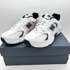 【新品】 ニューバランス 530 23.0cm ホワイト スニーカー