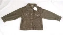 ノーカラー ジャケット