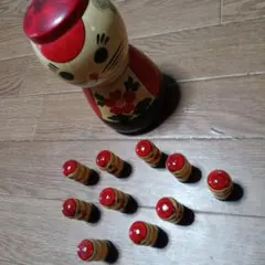 ロシア民芸品マトリョシカ