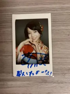 【匿名配送】iLiFE! あいす 生誕祭2026 後日特典会 チェキ コメント iLiFE! あいす 生誕祭2026 後日特典会 コメント入りチェキ 特別衣装
