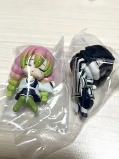 ねむらせ隊　甘露寺蜜璃と時透無一郎