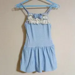 motherways ワンピース水着 水玉柄 150サイズ