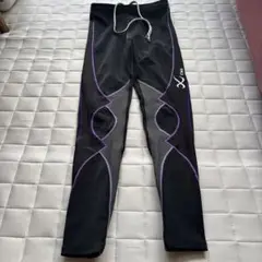 レモンさん専用 ブラック/パープル タイツ Sサイズ