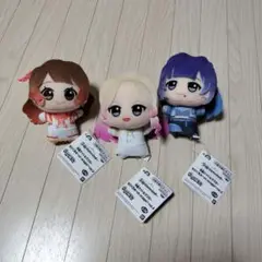 学園アイドルマスター ちびぐるみ ～on stage!～vol.4　3種セット