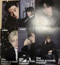 ATEEZ HMV フライヤー セット 特典 6人(ウヨン.ソンファなし)