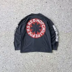 RHCP BLOOD SUGAR SEX L/S band T-shirt XL