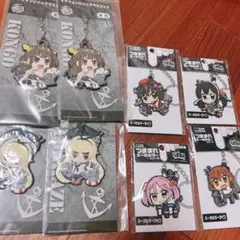 艦これ つままれ キーホルダー　大和　雷　漣　大淀のサムネイル