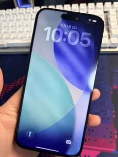 極美品15Promax 256GB/US/97%/SIMフリ