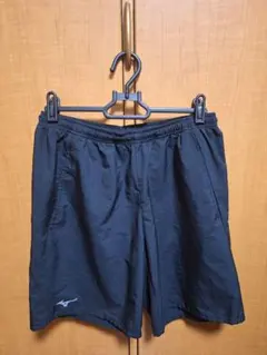 MIZUNO ランニングパンツ ブラック Lサイズのサムネイル