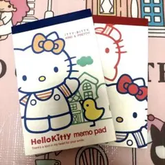 Hello♡kitty❤️メモ帳　2冊のサムネイル
