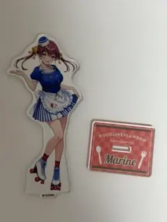 2026年最新】Vtuber名：宝鐘マリン Vtuber アクリルスタンドの人気