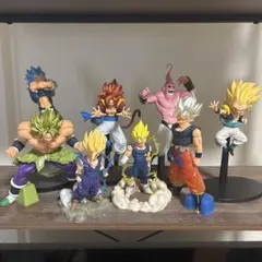 ドラゴンボール アクションフィギュア 8体セット
