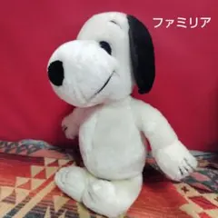 【レア】ファミリア スヌーピー ぬいぐるみ 韓国 レア】ファミリア スヌーピー ぬいぐるみ 韓国の通販 by