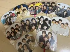 嵐　ミニうちわセット