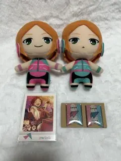 葵ひなた ぬいぐるみ 痛バッグ 2Wink 痛バッグ グッズ付き あんスタ 葵ひなた 葵ゆうた 推し活