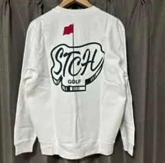 CLUB HAUSクラブハウス スウェット　Size XL Club HAUS クラブハウス 襟付 スウェットトレーナー グレー系 5