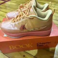 NIKE BOOK2 オレンジ