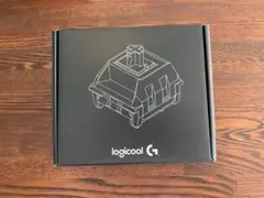 Logicool GX キースイッチ タクタイル 茶軸
