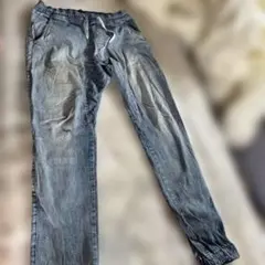 ZANEROBE ジョガーパンツ デニムのサムネイル