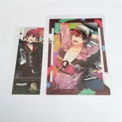 アイナナ アニメイトフェア 特典 フェスチケ クリアポスター トウマ